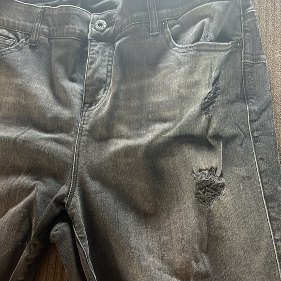 Torrid black bombshell skinny jeans size 18R - Picture 6 of 9